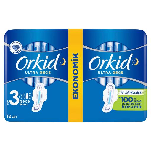 ORKİD ULTRA EXTRA GECE 16 LI ECO. ürün görseli