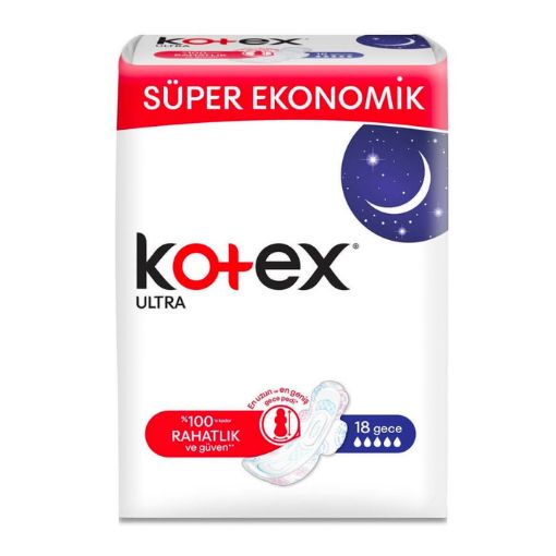KOTEX ULTRA QUADRO GECE 16'LI. ürün görseli
