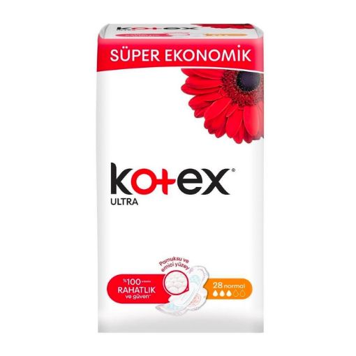 KOTEX ULTRA QUADRO NORMAL 24'LÜ. ürün görseli