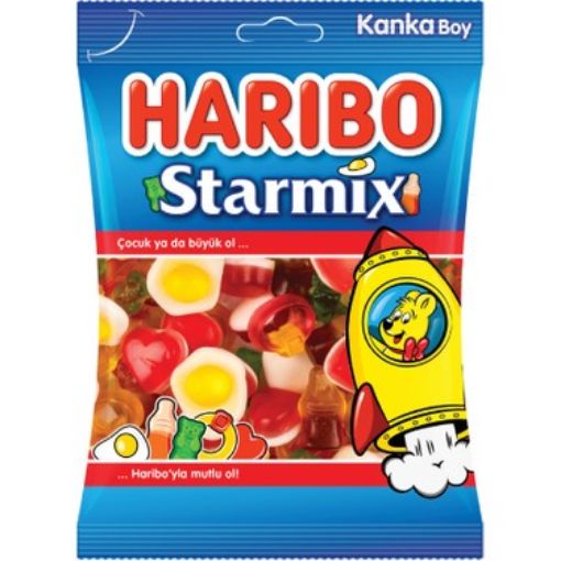 HARİBO JELİBON 80 GR STARMİX. ürün görseli