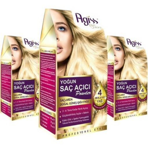 AGİSS SAÇ AÇICI POWDER. ürün görseli