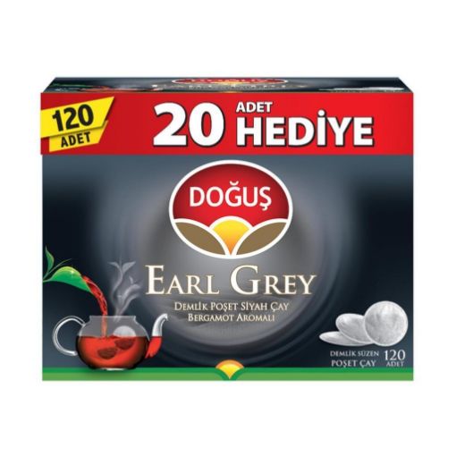 DOĞUŞ EARL GRAY DEMLİK 120'Lİ. ürün görseli