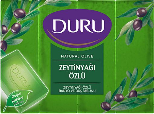 DURU NATURAL BANYO ZEYTİNYAĞLI 5 AL4 ÖDE 750 GR. ürün görseli