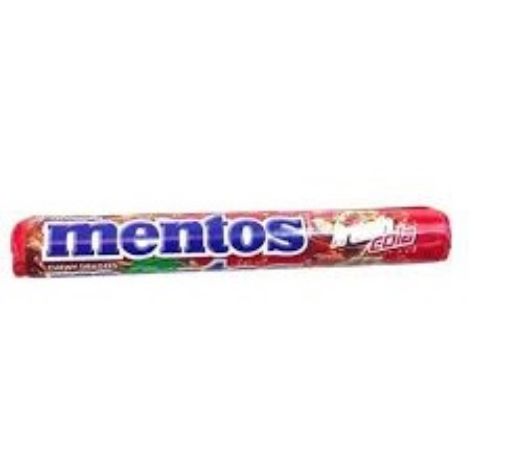 MENTOS STICK COLA 37,5 GR. ürün görseli