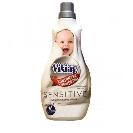 VİKİNG 1440 ML KONS.YUMUŞATICI SENSİTİVE. ürün görseli