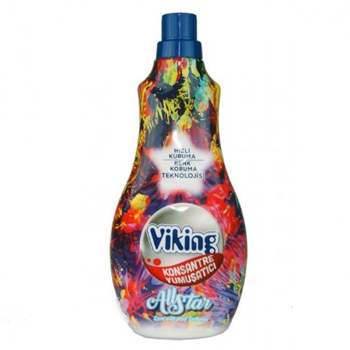 VİKİNG 1440 ML KONS.YUMUŞATICI ALLSTAR. ürün görseli