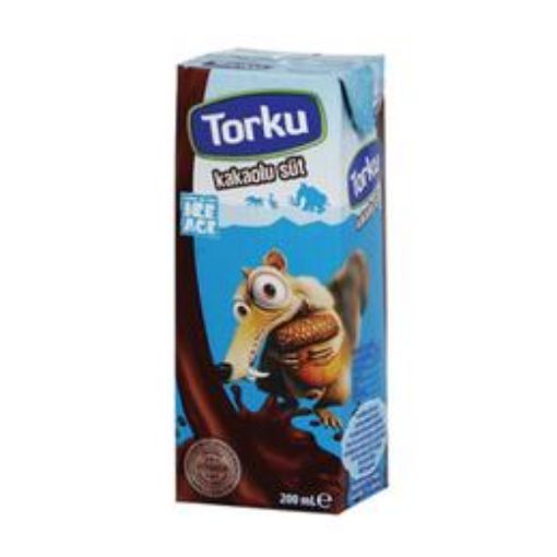 TORKU SÜT 180 ML KAKAOLU. ürün görseli