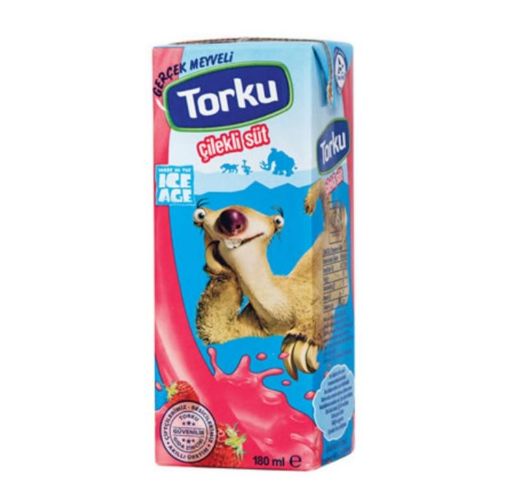 TORKU SÜT 180 ML ÇİLEKLİ. ürün görseli