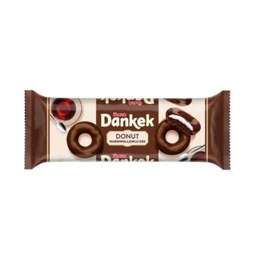 ÜLKER DANKEK DONUT KEK MARSMELOWLU 162 GR. ürün görseli