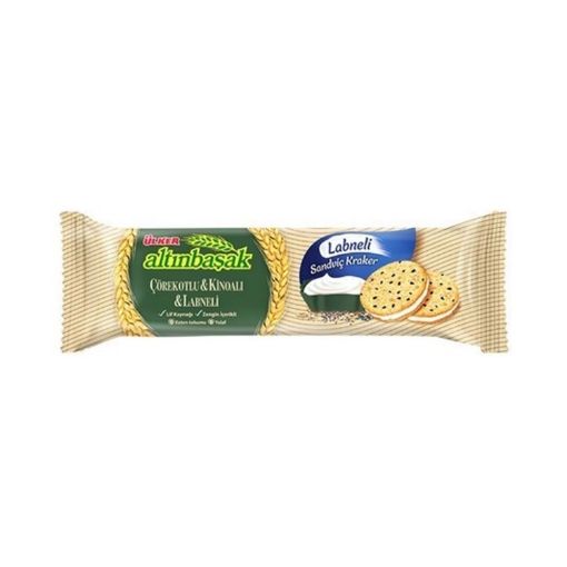 ÜLKER  ALTINBAŞAK LABNE Ç.OTLU-KİNOA 60 GR. ürün görseli