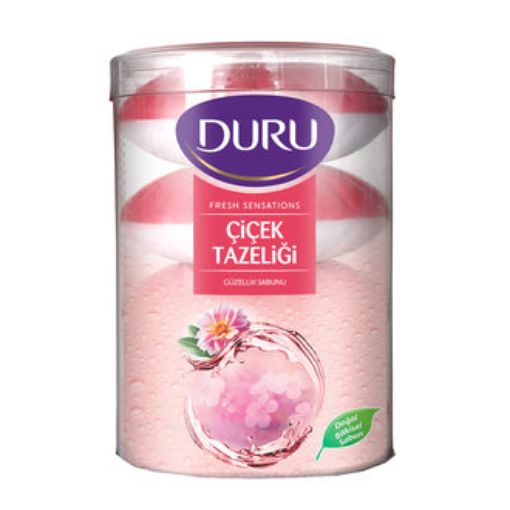 DURU SAB.FRESH EL 4X100 GR ÇİÇEK TAZELİĞİ. ürün görseli