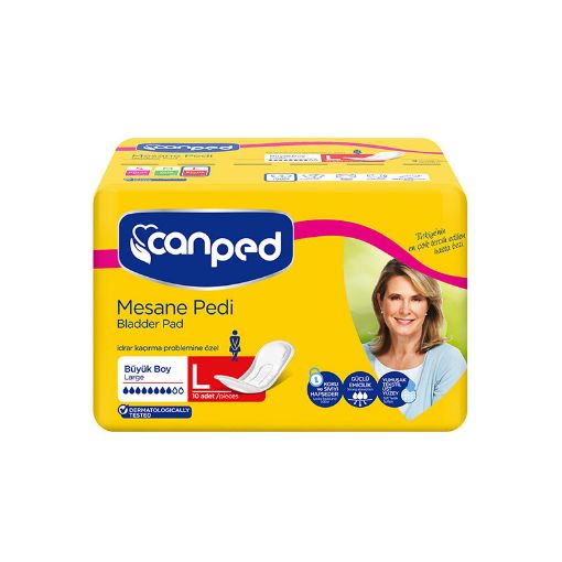 CANPED MESANE PEDİ BÜYÜK 10'LU. ürün görseli