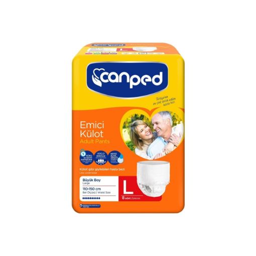 CANPED H.BEZİ LARGE 8'Lİ EMİCİ KÜLOT. ürün görseli