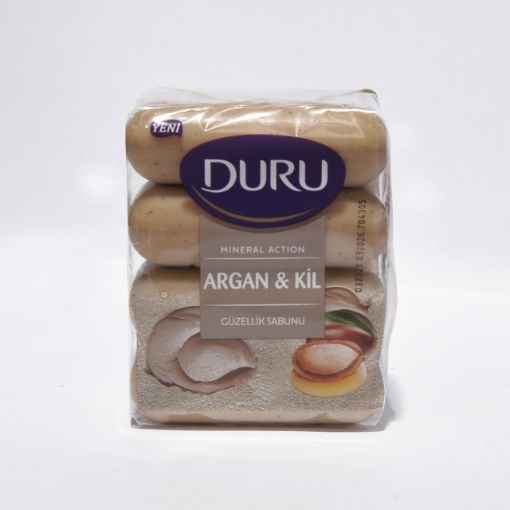 DURU GÜZELLİK 4X70 GR ARGAN-KİL. ürün görseli