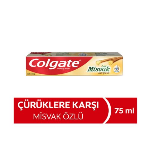 COLGATE DİŞ MAC. 75 ML MİSVAK. ürün görseli