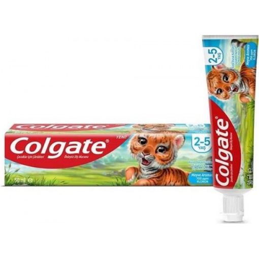 COLGATE DİŞ MAC.ÇOCUK 50 ML. ürün görseli
