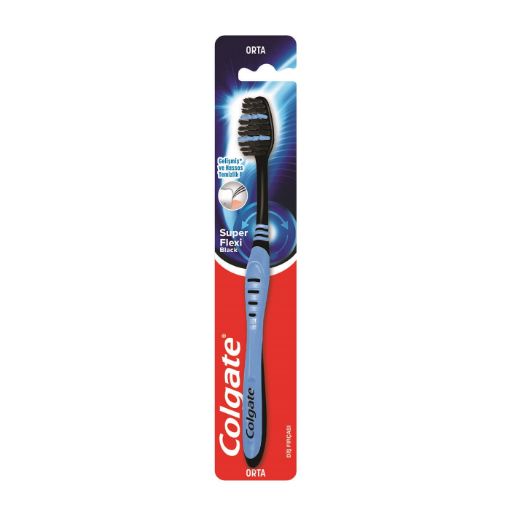 COLGATE DİŞ FIR.SÜPER FLEXİ SİYAH. ürün görseli