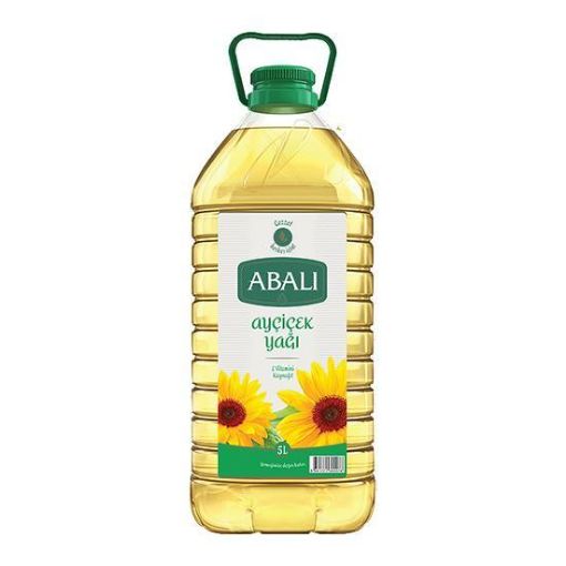 ABALI AYÇİÇEK YAĞI 5 LT PET DAR AĞIZ. ürün görseli