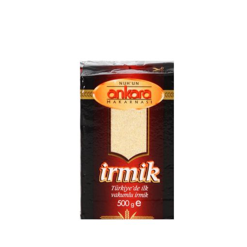 ANKARA VAKUMLU İRMİK 500 GR. ürün görseli