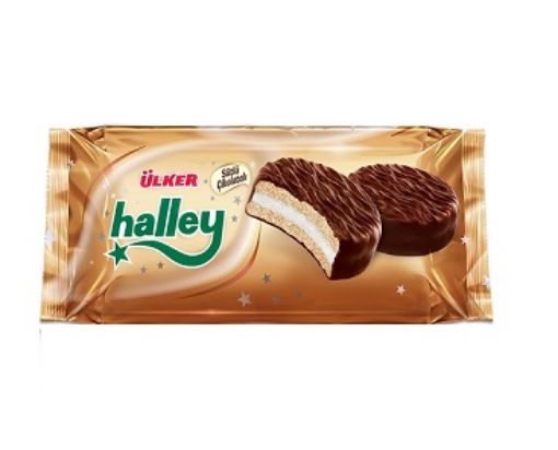 ÜLKER HALLEY  2*30 GR. ürün görseli