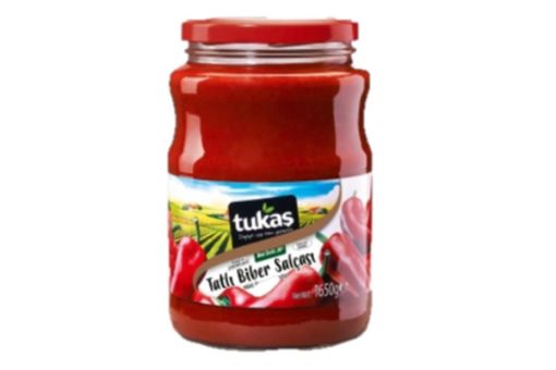 TUKAŞ SALÇA BİBER 1650 GR TATLI. ürün görseli