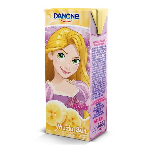 DANONE DISNEY AROMALI MUZLU SÜT 180 ML. ürün görseli