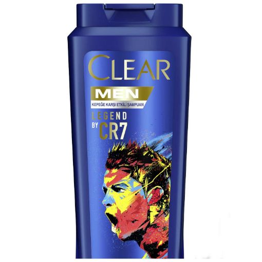 CLEAR ŞAMP.350 ML MEN RONALDO. ürün görseli