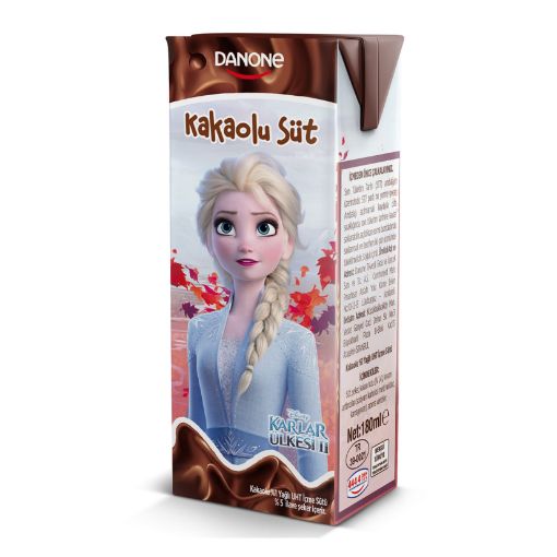 DANONE DISNEY AROMALI KAKAO SÜT 180 ML. ürün görseli