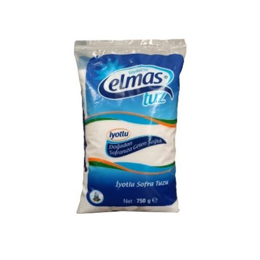 ELMAS TUZ 750 GR  İNCE. ürün görseli