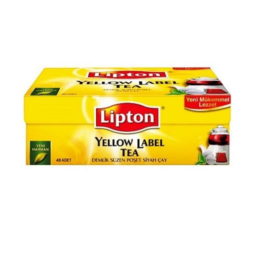 LİPTON DEMLİK 48'Lİ YELLOW LABEL. ürün görseli