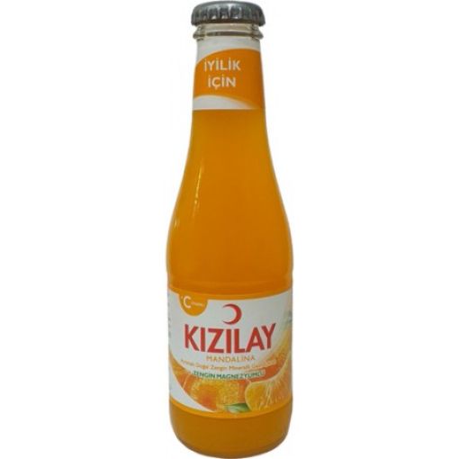 KIZILAY 200 ML MANDALİNA. ürün görseli