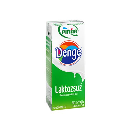 PINAR SÜT DENGE LAKTOZSUZ 1 LT. ürün görseli
