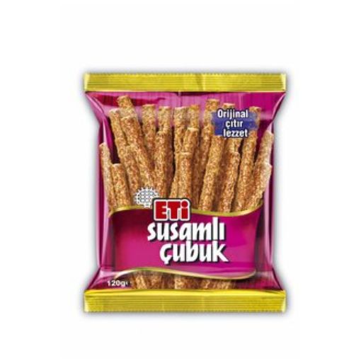 ETİ SUSAMLI ÇUBUK 120 GR. ürün görseli