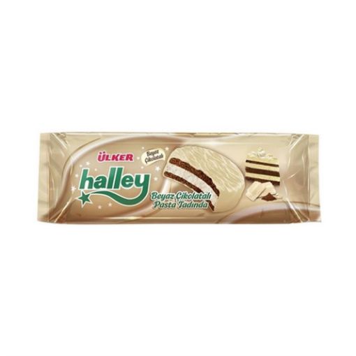 ÜLKER HALLEY BEYAZ 7 *30 GR. ürün görseli