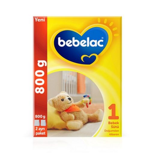 BEBELAC D.SÜTÜ 1-800 GR. ürün görseli