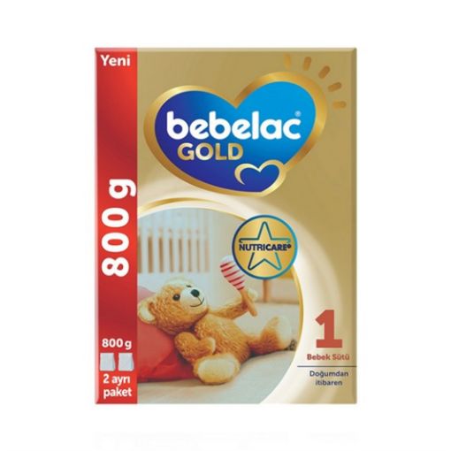BEBELAC GOLD 800 GR 1 NO. ürün görseli