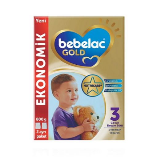 BEBELAC GOLD 800 GR 3 NO. ürün görseli