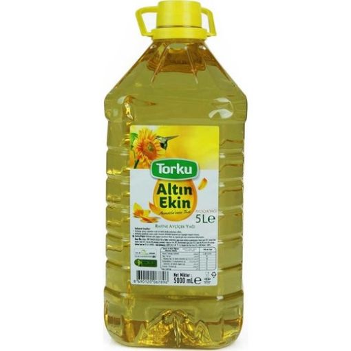 TORKU PET AYÇİÇEKYAĞI 5 LT. ürün görseli