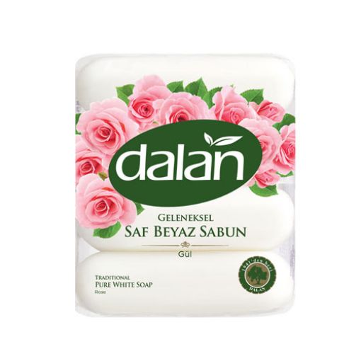 DALAN SAF SABUN 4X70 GR GÜL. ürün görseli