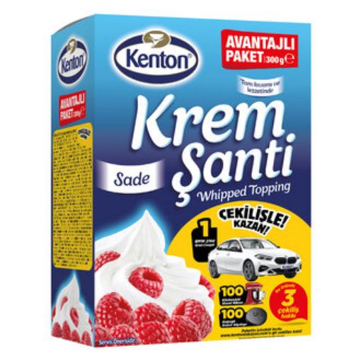 KENTON KREM ŞANTİ 4X75 GR SADE. ürün görseli