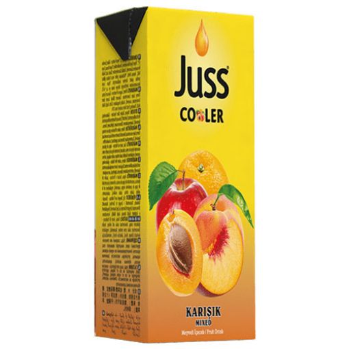 JUSS COOLER 200 ML KARIŞIK MEY. İÇECEK. ürün görseli