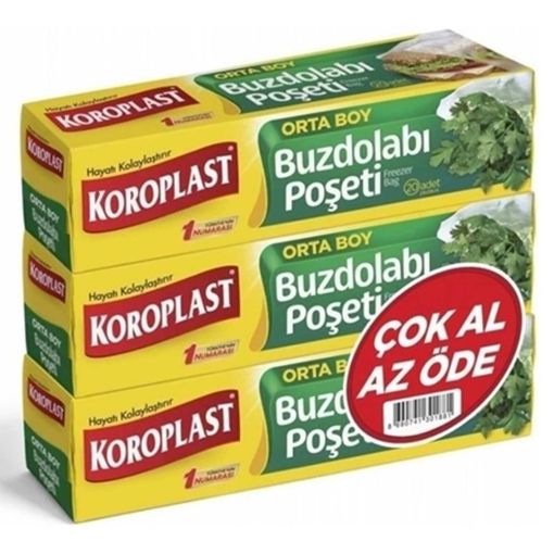 KOROPLAST B.DOLABI POŞ.3'LÜ ORTA. ürün görseli