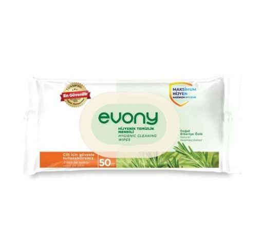 EVONY VÜCUT TEMİZLEME HAVLU 48 Lİ. ürün görseli