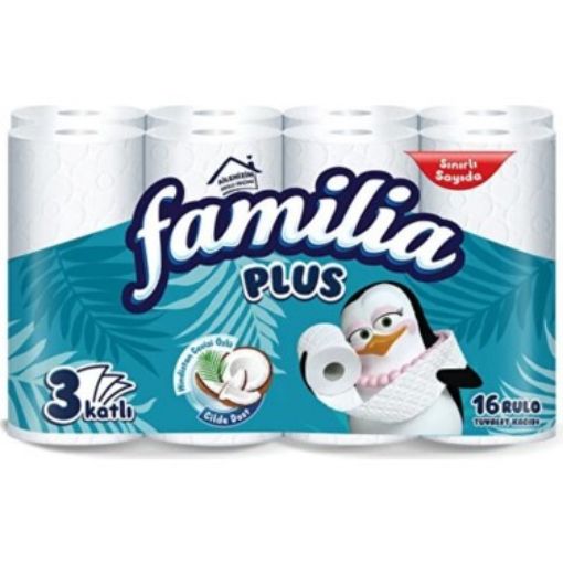 FAMİLİA TUV.KAĞIDI 16'LI COCONUT ÖZLÜ. ürün görseli
