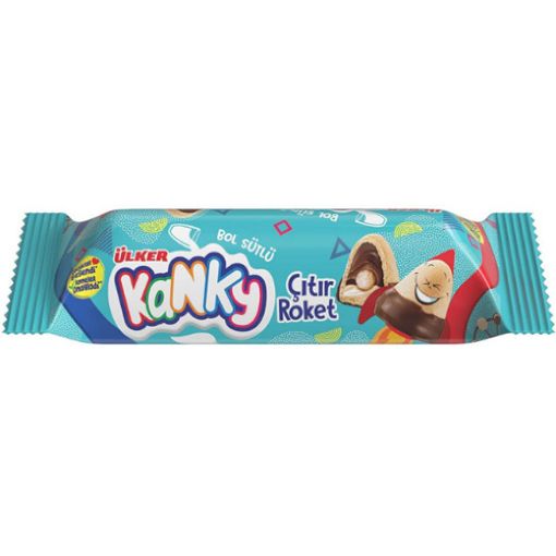 ÜLKER KANKY SÜTLÜ FINGERLI ÇıTıR ROKET. ürün görseli