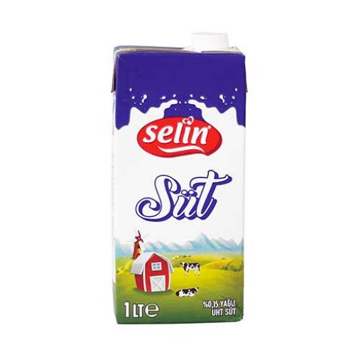 SELİN SÜT 0,15 YAĞLI 1 LT. ürün görseli