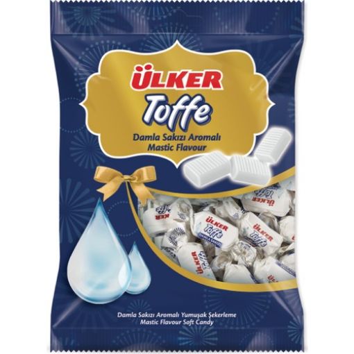 ÜLK. TOFFE 350 GR DAMLA SAKIZLI. ürün görseli