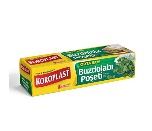 KOROPLAST ORTA B.DOLABI POŞETİ 20'Lİ. ürün görseli