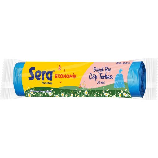 SERA ÇÖP POŞETİ EKO BÜYÜK 10 ADET. ürün görseli