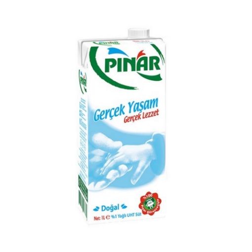 PINAR %1 YAĞLI SÜT 1 LT. ürün görseli